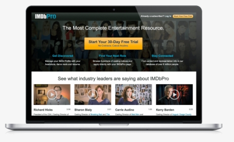 Imdbpro Paywall Before - Imdb Pro, HD Png Download, Transparent PNG