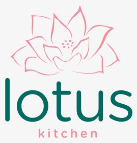 Lotus Kitchen Logo, HD Png Download, Transparent PNG