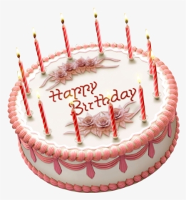 Happy Birthday Cake Free Png Download - Happy Birthday Cake Png, Transparent Png, Transparent PNG