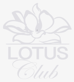 Lotus Club Logo - Lotus Bar London Logo, HD Png Download, Transparent PNG
