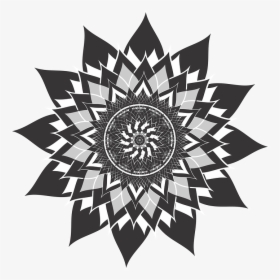 Mandala, Flower, Lotus, Collection, Blossom, Meditation - Meditation Sacred Geometry Mandala, HD Png Download, Transparent PNG
