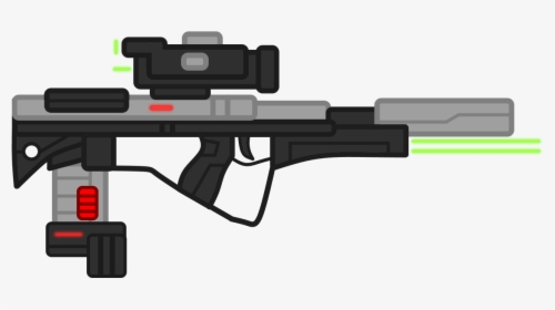 Transparent Mlg Explosion Png - Assault Rifle, Png Download, Transparent PNG