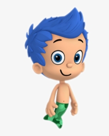 Gil Character Bubble Guppies, HD Png Download, Transparent PNG