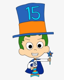 Bubble Guppies Fanon Wiki - Cartoon, HD Png Download, Transparent PNG