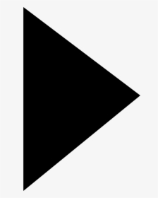 Right Side Bar Touch Arrow Comments - Triangle Play Button Png, Transparent Png, Transparent PNG