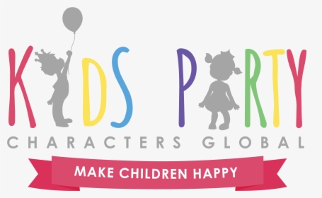 Kids Party Character - Kids Party Logo Png, Transparent Png, Transparent PNG