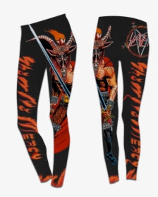 Show No Mercy Leggings - Slayer Show No Mercy, HD Png Download, Transparent PNG