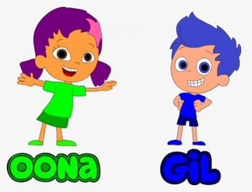 Unconditional Bubble Guppy Characters Useful Guppie - Bubble Guppies Oona Upset, HD Png Download, Transparent PNG