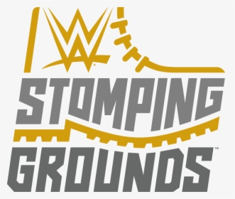 Transparent Wwe No Mercy Png - Wwe Stomping Grounds Logo, Png Download, Transparent PNG