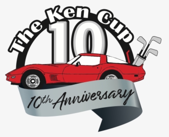 Kencup10th Logo Final - Antique Car, HD Png Download, Transparent PNG