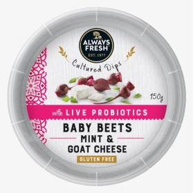 Baby Beets With Mint & Goat Cheese - Strawberry, HD Png Download, Transparent PNG