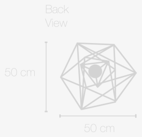 Image Of Twisted Icosahedron - Triangle, HD Png Download, Transparent PNG