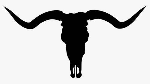 Transparent Bull Horns Png - Bull With Horns Clip Art, Png Download, Transparent PNG
