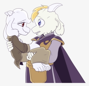 Undertale Baby Asgore And Toriel, HD Png Download, Transparent PNG