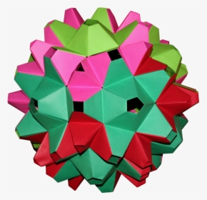 Transparent Dodecahedron Png - Origami, Png Download, Transparent PNG