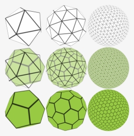 Icosahedron Generation, HD Png Download, Transparent PNG