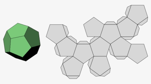 Template - Polyhedron Paper, HD Png Download, Transparent PNG