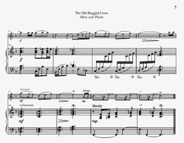 The Old Rugged Cross Thumbnail - Sheet Music, HD Png Download, Transparent PNG