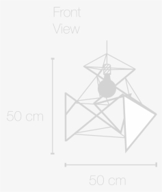Image Of Expanded Icosahedron - Triangle, HD Png Download, Transparent PNG