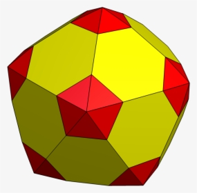 Icosahedron To Truncated Icosahedron, HD Png Download, Transparent PNG