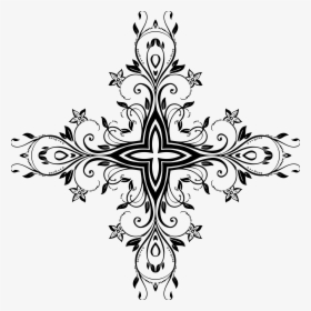 Rugged Cross Clipart Images - Cross Ornament, HD Png Download, Transparent PNG