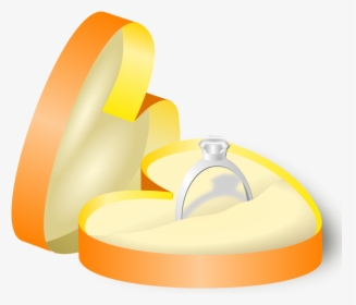 Wedding Ring In A Box Clipart , Png Download - Ring In A Box, Transparent Png, Transparent PNG