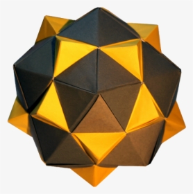 Icosahedron Origami, HD Png Download, Transparent PNG