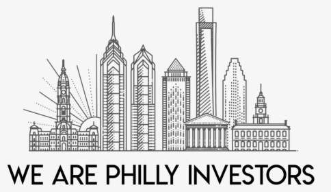 We Are Philly Investors Logo - Skyline, HD Png Download, Transparent PNG