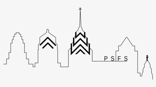 Svg Philly Skyline, HD Png Download, Transparent PNG