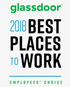 2018 Best Places To Work Smart City Locating - Glassdoor 2018 Best Places To Work Employee's Choice, HD Png Download, Transparent PNG