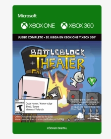 Xbox 360 Battleblock Theater, HD Png Download, Transparent PNG