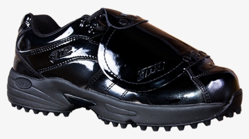 3n2 Lo Plate Patent Leather Umpire Shoes - Umpire Plate Shoes, HD Png Download, Transparent PNG