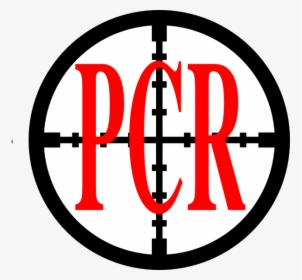 Red Crosshairs Png -cross Hairs Png, Transparent Png - Circle, Png Download, Transparent PNG