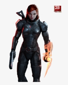 Mass Effect Female Shepard Armor, HD Png Download, Transparent PNG
