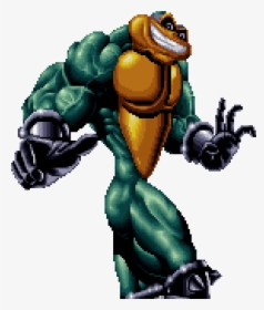 Thumb Image - Battletoads And Double Dragon Zitz, HD Png Download, Transparent PNG