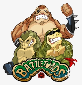 Battle Toads - Camiseta Battletoads, HD Png Download, Transparent PNG