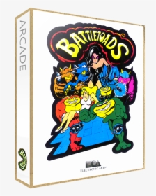 Battletoads - Box - 3d - T Shirt Nes Games , Png Download - Battletoads 1994, Transparent Png, Transparent PNG