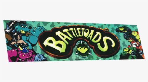 Battletoads Arcade Marquee, HD Png Download, Transparent PNG