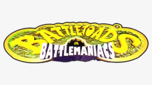 Battletoads In Battlemaniacs Logo, HD Png Download, Transparent PNG