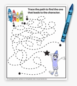 Free Bluetiful Coloring Pages - Crayola Meet Bluetiful Coloring, HD Png Download, Transparent PNG