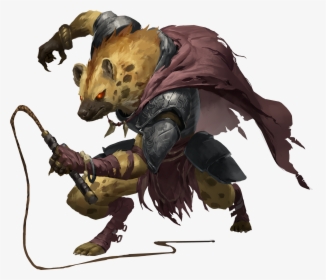 He S Sort Of Like A Gnoll Version Of Simon Belmont - Gnoll Transparent Background, HD Png Download, Transparent PNG