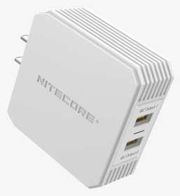 Nitecore Ua42q 2-port Quick Charge Usb - Electronics, HD Png Download, Transparent PNG