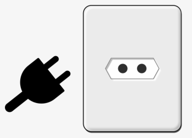 Electric Outlet Icons Png - Socket Clipart, Transparent Png, Transparent PNG
