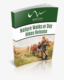 Nature Walks Or Day Hikes With Staff - Book Cover, HD Png Download, Transparent PNG