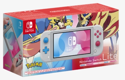 Nintendo Switch Lite Pokemon, HD Png Download, Transparent PNG