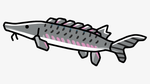 Scribblenauts Fishes, HD Png Download, Transparent PNG