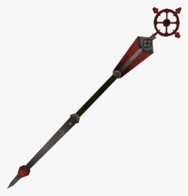 The Runescape Wiki - Red Magic Staff Transparent, HD Png Download, Transparent PNG