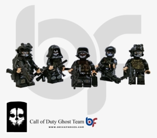 Transparent Call Of Duty Ghosts Png - Buy Lego Call Of Duty Ghosts, Png Download, Transparent PNG