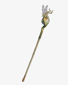 D&d Staff Of Flowers, HD Png Download, Transparent PNG