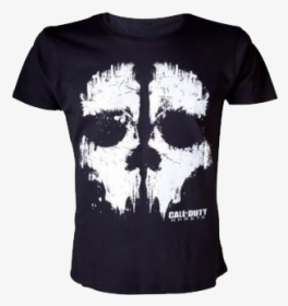 Call Of Duty Ghost T Shirt, HD Png Download, Transparent PNG